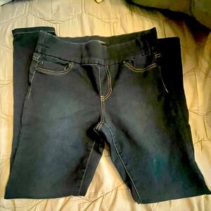 Liverpool Jeans Company Dark Blue Jeggings